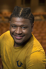 Headshot - Marquis Parks